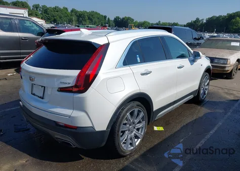 2020 Cadillac Xt4 Fwd Premium Luxury из США, поврежденный, VIN 1GYFZCR45LF030713